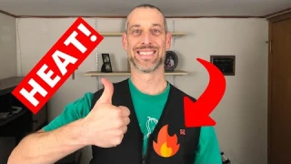Warm Up With A Heated Vest - Tagefa USB Charging Jacket Review | Handy Hudsonite