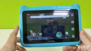 Недорогой планшет для детей PRESTIGIO Smartkids 3997