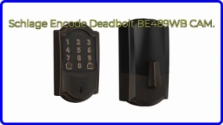 REVIEW (2025): Schlage Encode Deadbolt BE489WB CAM.. ESSENTIAL details.