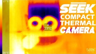 SEEK COMPACT Thermal Camera android  version simple unboxing / Термокамера обзор распаковка  тест