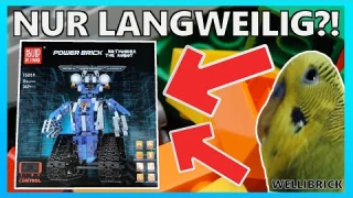 Der langweiligste ferngesteuerte Roboter der Welt? Mould King 15059 Power Brick Klemmbaustein Review