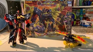 Unboxing & Review Black Shinkalion Ogre DX103