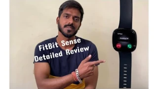 Fitbit Sense Smart Watch Detailed Review | Vlog#20
