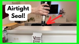 BETTFOR Wine Saver Pump with 4 Vacuum Wine Stoppers - Airtight??