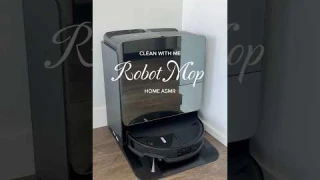 Personal House Cleaner Set Up #robotmop #robotvacuumcleaner #asmrvlog #cleaningasmr