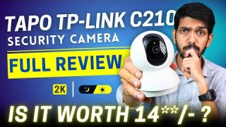 Tapo C210 Full Review - TP Link Tapo C210 2K WiFi CCTV Camera - Should You Buy?
