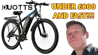 DUOTTS C29 Review - Excellent Value E-Bike!