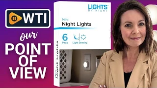 Lights By Night Mini LED Night Light | POV | Would you buy it?