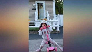 AOODIL Toddler Scooter, Scooter for Kids Ages 2-12,2-in-1 Adjustable Height Folding review