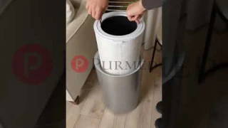 Xiaomi Elite Hava temizleyici filtre değişimi
