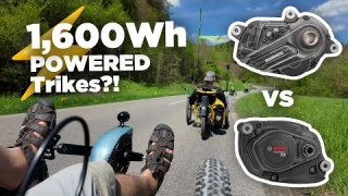 The Bosch Boost: Cruising Germany with 1600Wh of Freedom 🇩🇪⚡