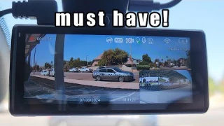 AZDOME M580 2-CH 5K Dashcam Review