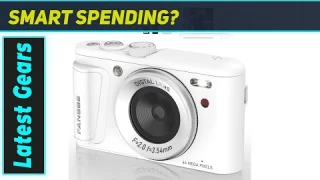 Best Budget 4K Vlogging Camera? Fansbe Smart A85 Digital Camera