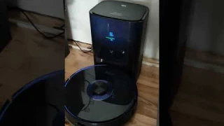 Viomi S9 UV bin empty demo
