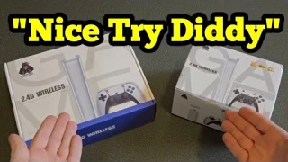 This is a Scam - Boltz 2.4g Wireless Controller GamePad Review | RetroGamer Reviews