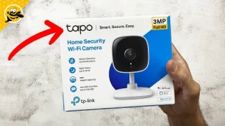 TP-Link Tapo 2K C110 Indoor Security Camera - Setup & First Impressions!