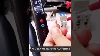 BSIDE X1 EBTN Voltage Tester 3-Line Large LCD Volt Detector Non contact Dual Range   Sensor