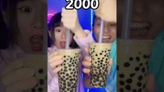 Bubble tea in the future 🥵#shorts #asmr #boba
