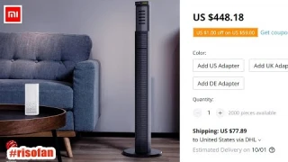 Xiaomi Cleanfly silent home air cleaner