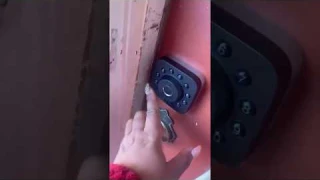 Ultraloq U Bolt Pro Bluetooth Enabled Fingerprint and Keypad Smart Deadbolt Review, Love this lock