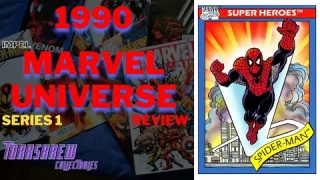 1990 MARVEL UNIVERSE SERIES 1 TRADING CARDS | BASE SET | MARVEL CARDS REVIEW