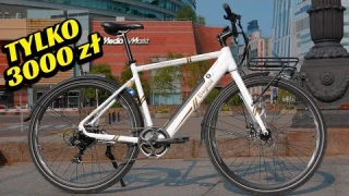 Powinien być 3 RAZY DROŻSZY - Eleglide CITYCROSSER Test