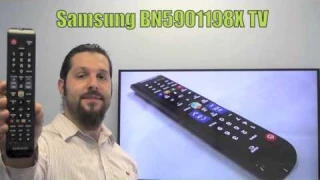 SAMSUNG BN5901198X TV Remote Control - www.ReplacementRemotes.com