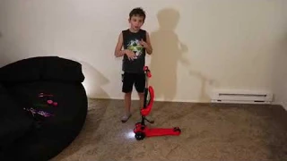 Lascoota 2-in-1 Kick Scooter Review | Best scooter for kids