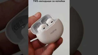 TWS-вкладыши за копейки - Realme BUDS T01