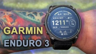 Garmin Enduro 3 || полный обзор || сравнение с Fenix 8