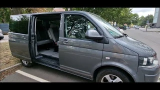 AZDOME M580 Установка видеорегистратора на VW T5 CARAVELLE.