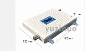 Трехдиапазонный усилитель сигнала 2G, 3G, 4G, GSM 900