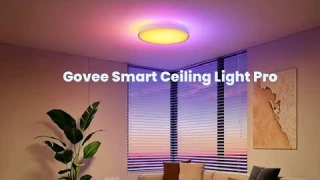 Govee Smart Ceiling Light Pro : First Look - Review Full Specifications