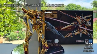 Metal Robot Spirits - Akatsuki Oowashi Gundam - 1/144 Diecast - Full Review