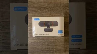 Emeet C960 4K Webcam $49.99??? #tech #technology #webcam #review