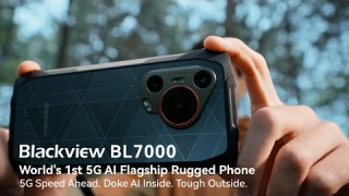 Blackview BL7000 | World's 1st 5G AI Rugged Phone: 5G Speed Ahead, Doke AI Magic Unleashed