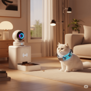 smart feeder for cat