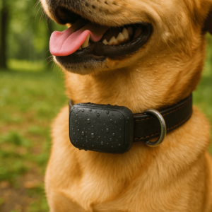 GPS Tracker and Smart Collar for Pets: Location Tracking and Health Monitoring