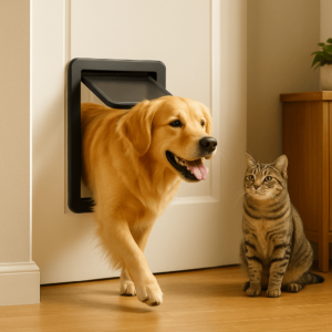 Smart Pet Door: Automatic Recognition and Access Control